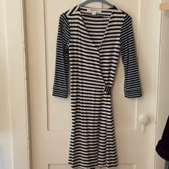 AUTHENTIC DVF WRAP DRESS - Picture 8 of 12